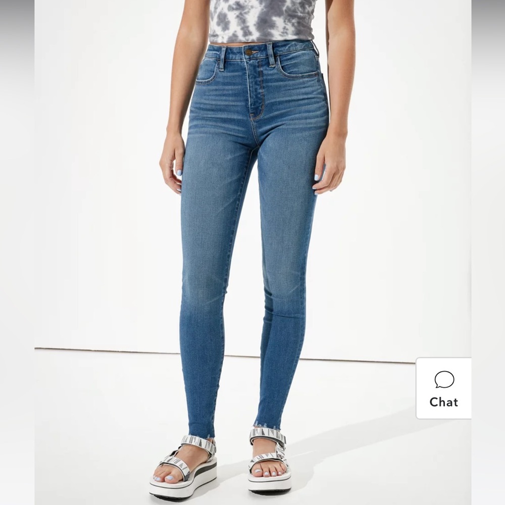 American Eagle size 6 Extra Long Jeans